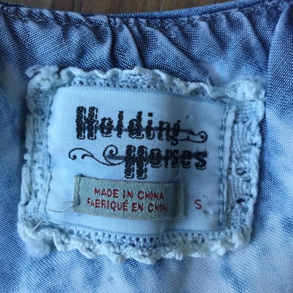 Anthropologie Holding Horses One Shoulder Dress SM - Picture 6 of 8